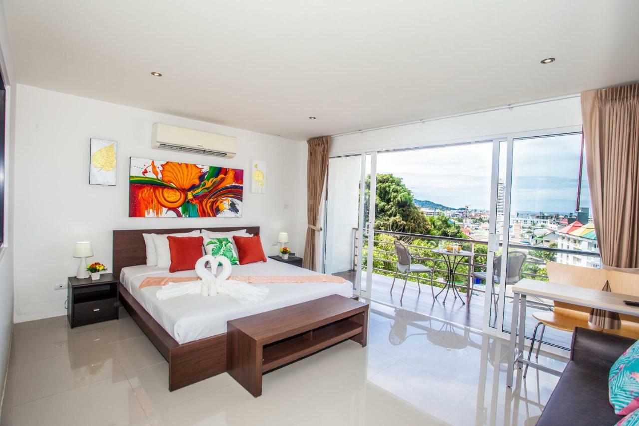 Wazza'S Patong Apartment, Smart Tv And Fast Wi-Fi Exterior foto