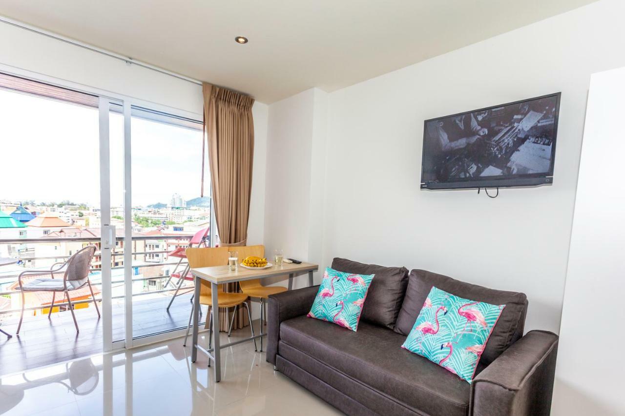 Wazza'S Patong Apartment, Smart Tv And Fast Wi-Fi Exterior foto