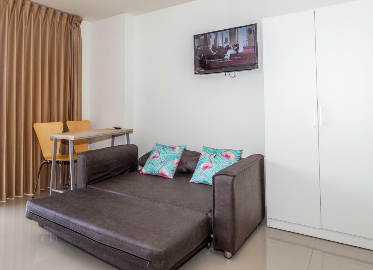 Wazza'S Patong Apartment, Smart Tv And Fast Wi-Fi Exterior foto