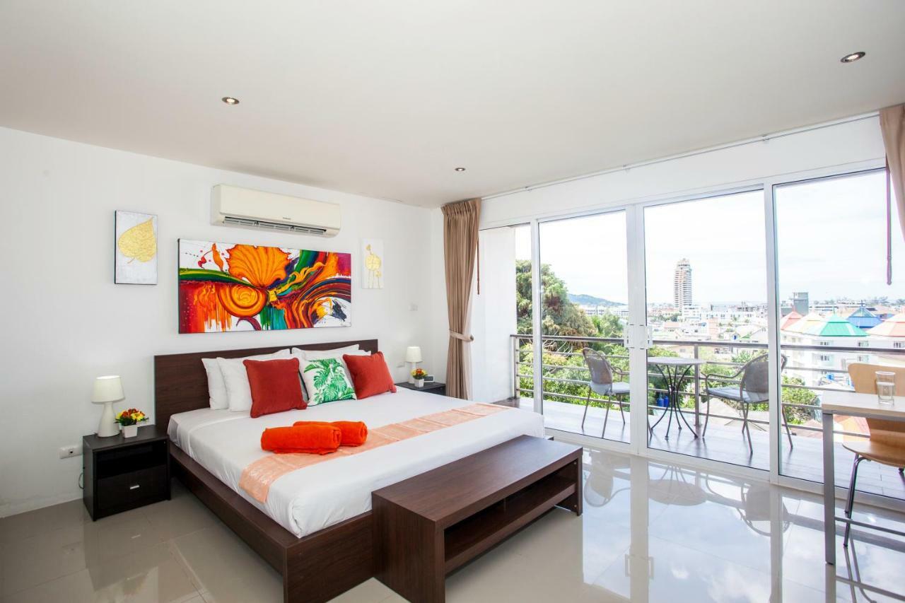 Wazza'S Patong Apartment, Smart Tv And Fast Wi-Fi Exterior foto