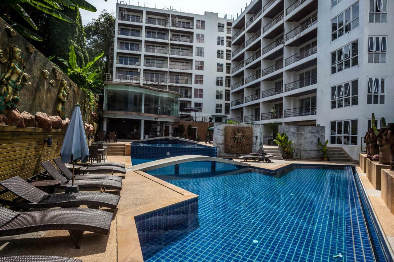 Wazza'S Patong Apartment, Smart Tv And Fast Wi-Fi Exterior foto