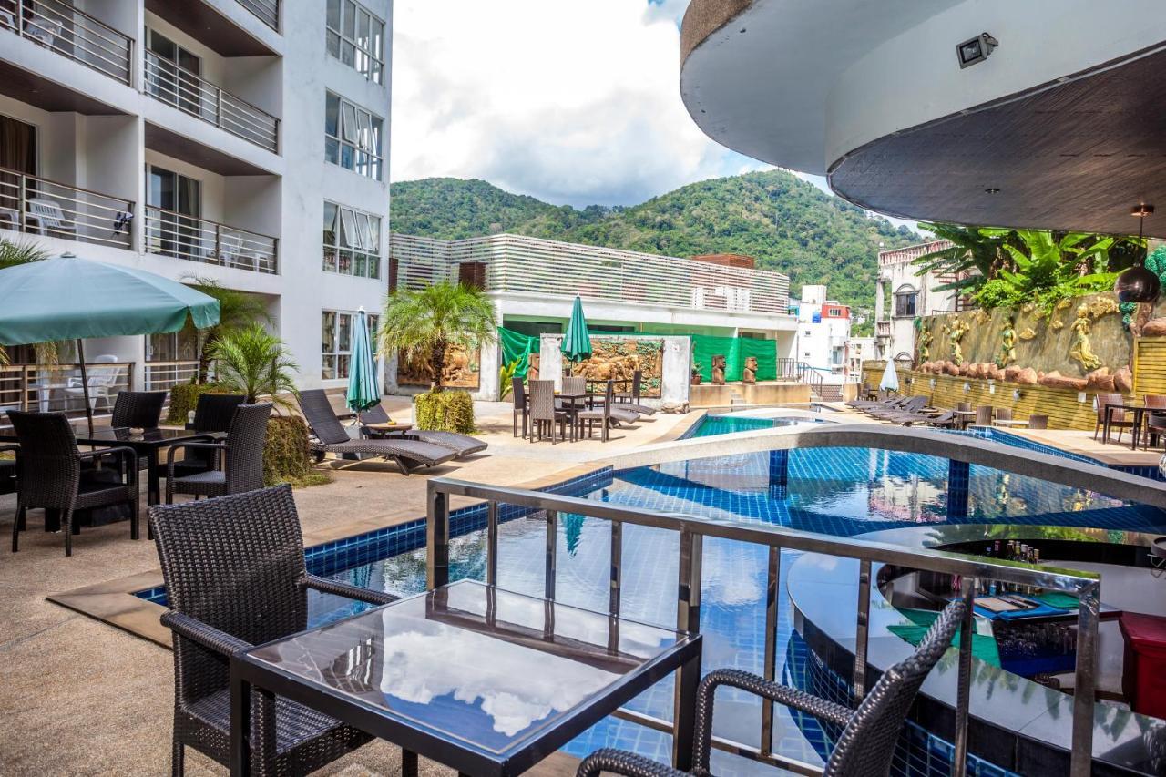 Wazza'S Patong Apartment, Smart Tv And Fast Wi-Fi Exterior foto