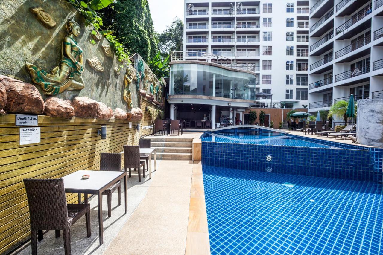 Wazza'S Patong Apartment, Smart Tv And Fast Wi-Fi Exterior foto