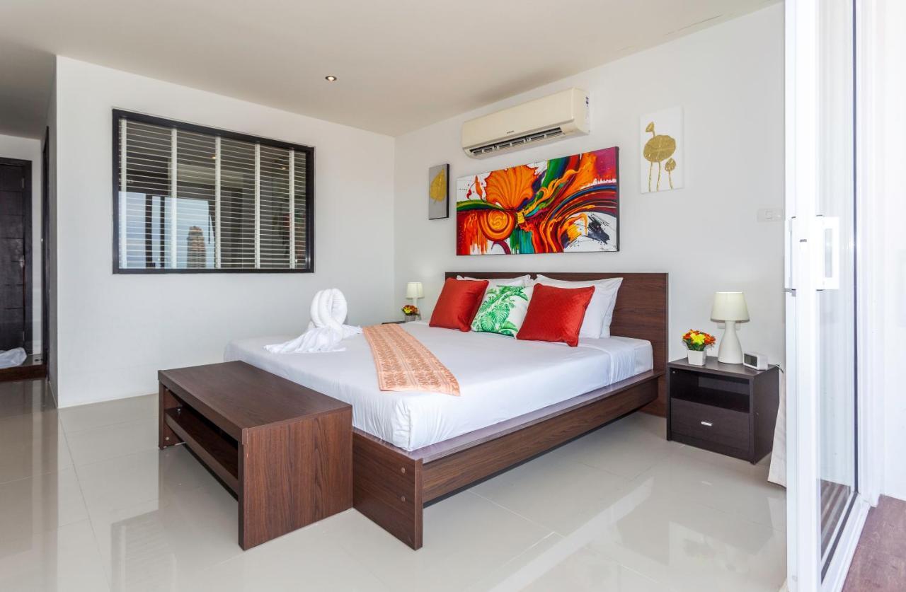 Wazza'S Patong Apartment, Smart Tv And Fast Wi-Fi Exterior foto