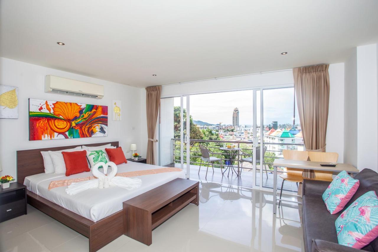 Wazza'S Patong Apartment, Smart Tv And Fast Wi-Fi Exterior foto